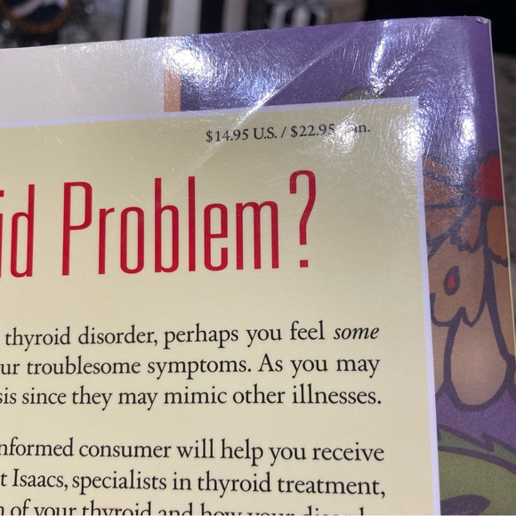 ***3/$25*** THYROID DISORDERS GUIDE—SOFTCOVER; PAUL RUGGIERI, MD - Picture 3 of 9